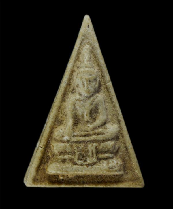 พระสมเด็จนางพญา หลังยันต์อุ รุ่น1 เนื้อผงเก่า พระเก่าสวย มวลสารดี ไม่ทราบที่ | https://kamulet.in.th