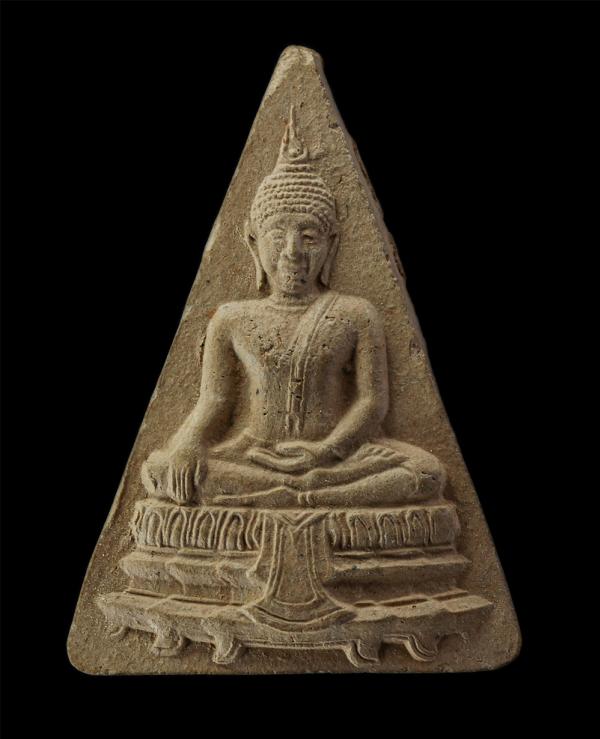 พระผงสมเด็จพระพุทธชินวร วัดอินทาราม กรุงเทพ ปี2523 หลวงพ่อพัน จิรวัฑโฒ (พระวิเชียรมุนี) อดีตเจ้าอาวาส วัดอินทาราม ศิษย์เจ้าคุณทักษ [..] | https://kamulet.in.th