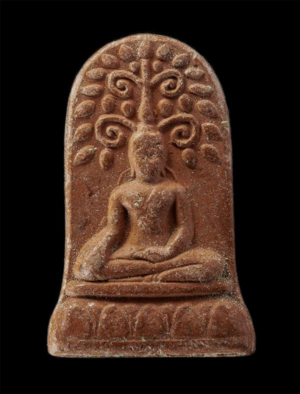 พระยอดขุนพลเมืองพะเยา พระธาตดงสุวรรณ วัดดงสุวรรณ อ.ดอกคำใต้ จ.พะเยา เนื้อดิน ผงพุทธคุณ | https://kamulet.in.th