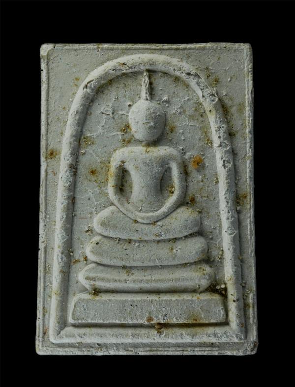 พระสมเด็จ พระอาจารย์ค้าง วัดเขาล้อ ต.ดอนคา อ.ท่าตะโก จ.นครสวรรค์ รุ่นฉลองกุฏิ เนื้อผงพุทธคุณ ผงว่าน พระเก่าสวย มวลสารดี สร้างน้อย  [..] | https://kamulet.in.th