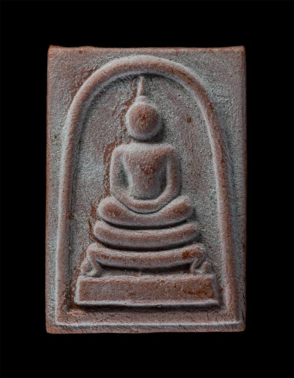 พระสมเด็จเนื้อกระเบื้องโบสถ์เก่า 62 ปี หลวงพ่อจ้อย วัดศรีอุทุมพร จ.นครสวรรค์ ปี2554 เนื้อผงพุทธคุณ ผงว่าน | https://kamulet.in.th