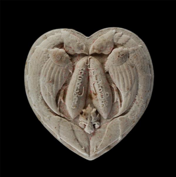 สาริกาคู่ เมตตา ค้าขาย ครูบาน้อย เตชปัญโญ วัดศรีดอนมูล อ.สารภี จ.เชียงใหม่ ผงพุทธคุณ ผงว่าน พระสวย พุทธคุณดี น่าเก็บสะสมบูชา | https://kamulet.in.th