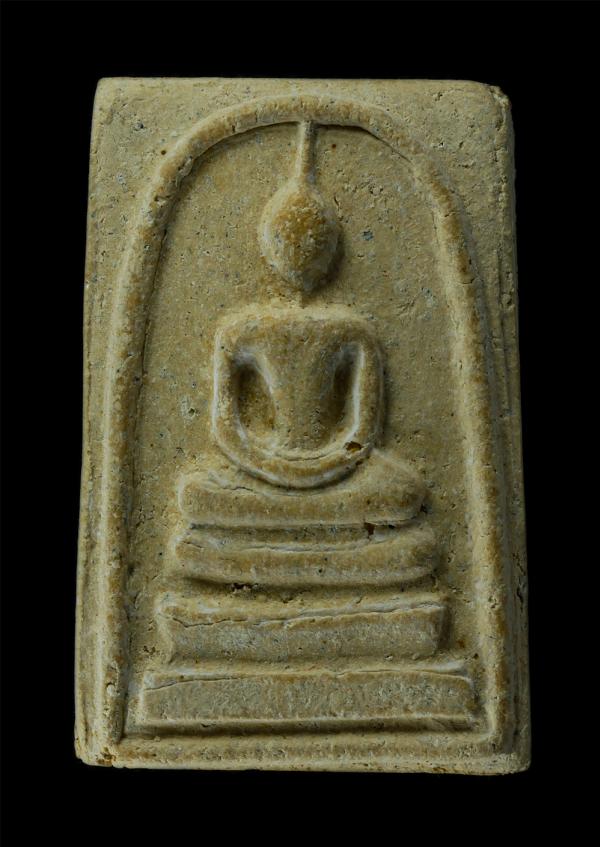 พระสมเด็จ หลวงพ่อช้วน ชวนปัญโญ วัดบางนาใน เขตพระโขนง กรุงเทพฯ ปี2533 หลังปั้มยันต์ เนื้อผงพุทธคุณ ผงว่าน พระเก่าสวย มวลสารดี พิธีใ [..] | https://kamulet.in.th