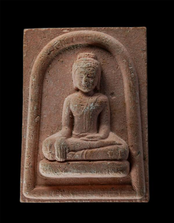 พระสมเด็จ รุ่น1 หลวงพ่อบุญมา สำนักสงฆ์พระธาตุกุดแห่น้อย อ.ชุมแพ จ.ขอนแก่น เนื้อผงพุทธคุณ ผงว่าน พระเก่าสวย มวลสารดี | https://kamulet.in.th