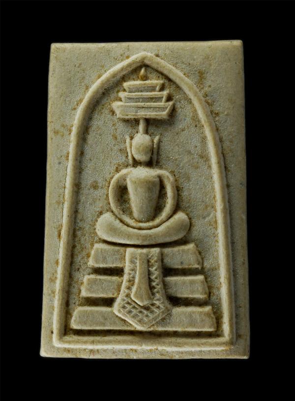 พระสมเด็จฐานผ้าทิพย์ หลังยันต์ 7 แถว หลวงพ่อวิชิน ปญฺญาชิโน(พระเทพญาณโสภณ) วัดราษฎร์บำรุง บางแค กรุงเทพฯ งานผูกพัทธสีมา ฝังลูกนิมิ [..] | https://kamulet.in.th