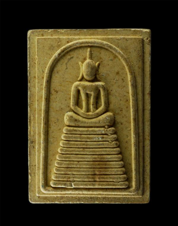 พระสมเด็จเกษไชโย พิมพ์อกร่องเก้าชั้น หลังยันต์ หลวงพ่อวิบูลย์(พระครูพิบูลพัฒนพิมล)วัดตาลเจ็ดช่อ บ้านตาลเจ็ดช่อ ต.ตลาดกรวด อ.เมือง  [..] | https://kamulet.in.th