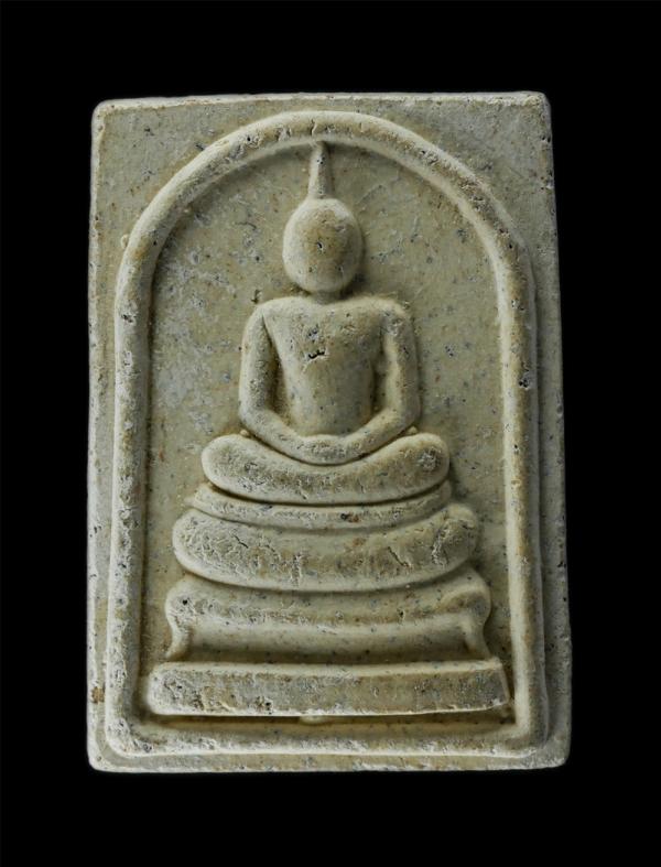 สมเด็จหลังรูปเหมือนหลวงปู่นาค ฐานนาโค(พระครูวิเวกอรัญวัตร) วัดหนองโป่ง ต.ห้วยป่าหวาย อ.พระพุทธบาท จ.สระบุรี ปี2540 ศิษย์หลวงปู่คำม [..] | https://kamulet.in.th