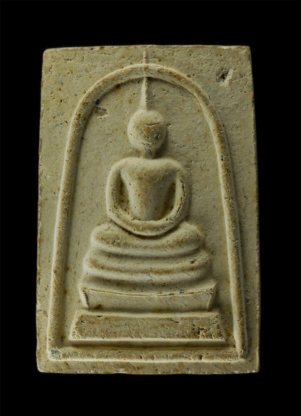 พระสมเด็จ รุ่น1 ปี2537 หลวงพ่อมณเฑียร ปมุตฺโต (พระครูประสุตศาสนกิจ)วัดปลวกเกตุ ต.เชิงเนิน อ.เมือง จ.ระยอง งานผูกพัทธสีมาฝังลูกนิมิ [..] | https://kamulet.in.th