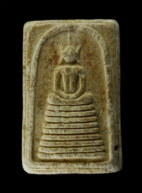 สมเด็จ ๙ ชั้น วัดศรีนวล ต.ในเมือง อ.เมือง จ.ขอนแก่น เนื้อผงพุทธคุณ ผงว่าน | https://kamulet.in.th