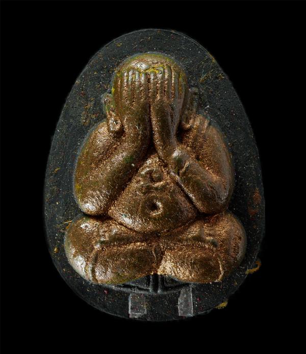 พระผงปิดตา รุ่นมหาอุตม์ ๑๖๘ หลวงพ่อพัฒน์ ปุญญกาโม วัดห้วยด้วน ต.ธารทหาร อ.หนองบัว จ.นครสวรรค์ อายุวัฒนะมงคล 100 ปี พ.ศ.2564 เนื้อผ [..] | https://kamulet.in.th