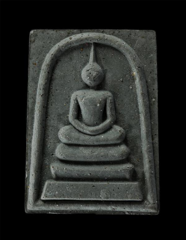 พระสมเด็จหลวงพ่อสมชาย ฐิตวิริโย(เจ้าคุณวิสุทธิญาณเถระ) วัดเขาสุกิม อ.ท่าใหม่ จ.จันทบุรี รุ่นสร้างพระเจดีย์ ปี2538 ฉลองสิริราชสมบัต [..] | https://kamulet.in.th