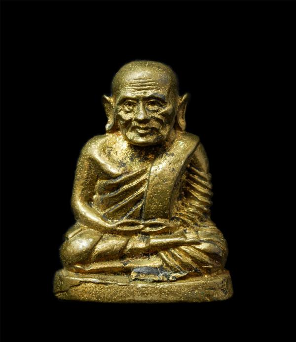 รูปหล่อหลวงพ่อเงิน (พิมพ์หน้าแก่) วัดบางคลาน จ.พิจิตร ปี2534-35 เนื้อทองทิพย์ ทองระฆัง พระเก่าสวย มวลสารดี | https://kamulet.in.th