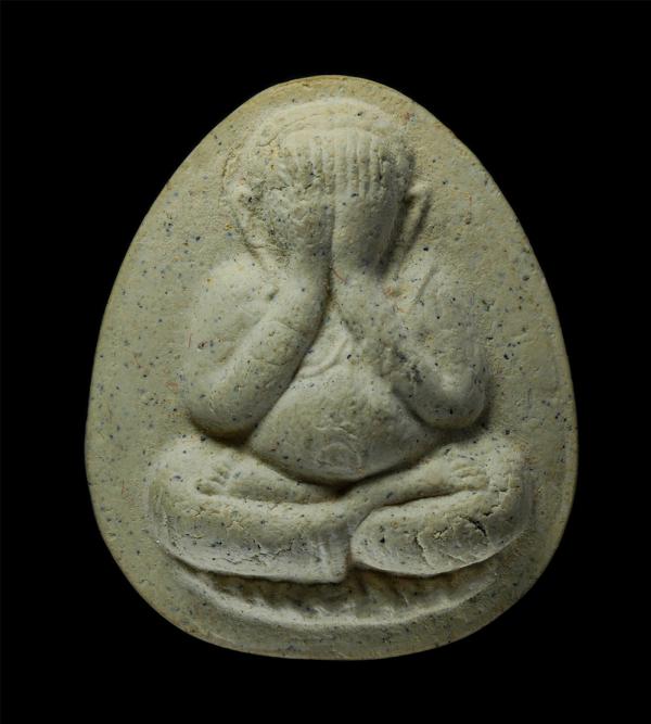 พระปิดตาจัมโบ้ มหาอุตม์ ปลดหนี้ รุ่นพิเศษ หลวงพ่อสำราญ พฺรหฺมสโร (พระครูพิพัฒน์วรคุณ) วัดมะกอก เขตตลิ่งชัน กรุงเทพฯ ปี2540 เนื้อผง [..] | https://kamulet.in.th