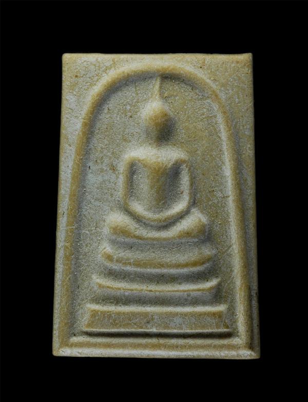 พระสมเด็จหลวงพ่อทองดี(พระครูนิเวฐธรรมาภรณ์) วัดสำโรงชัย ต.สำโรงชัย อ.ไพศาลี จ.นครสวรรค์ ปี2536 เนื้อผงพุทธคุณ ผงว่าน พระเก่าสวย มว [..] | https://kamulet.in.th