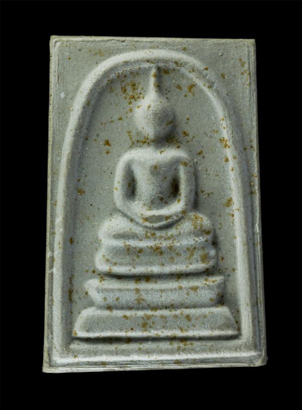 พระสมเด็จสมเด็จพระสังฆราช(จวน อุฎฺฐายีมหาเถร)ครบ 100 ปี พ.ศ.2540 วัดมกุฏกษัตริยาราม กรุงเทพฯ เนื้อผงพุทธคุณ ผงว่าน พระเก่าสวย มวลส [..] | https://kamulet.in.th