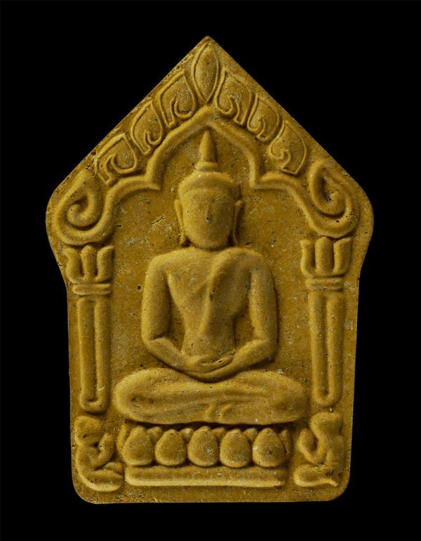 พระขุนแผนผงพรายกุมาร รุ่นเทพประทานพร หลวงปู่เกลี้ยง มนุญฺโญ (พระครูพิศิษฐชโลปการ) วัดเนินสุทธาวาส อ.เมือง จ.ชลบุรี ปี2557 เนื้อผงพ [..] | https://kamulet.in.th