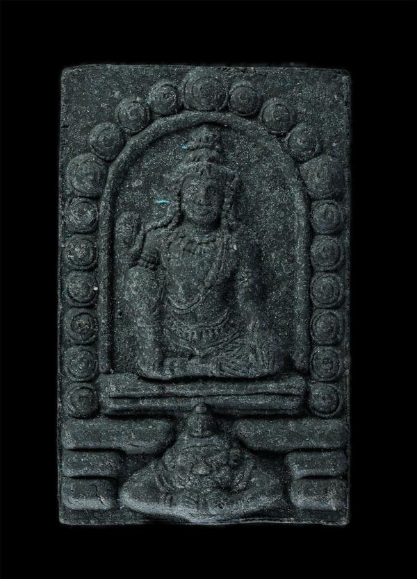 พรายบูรพาราชันย์ดำ 2 พระครูวรวงศ์วิวัฒน์ (อาจารย์เต๊ก) วัดชุมแสง อ. วังจันทร์ จ. ระยอง หลวงพ่อสาคร วัดหนองกรับ ปลุกเสก พระสวย มวลส [..] | https://kamulet.in.th