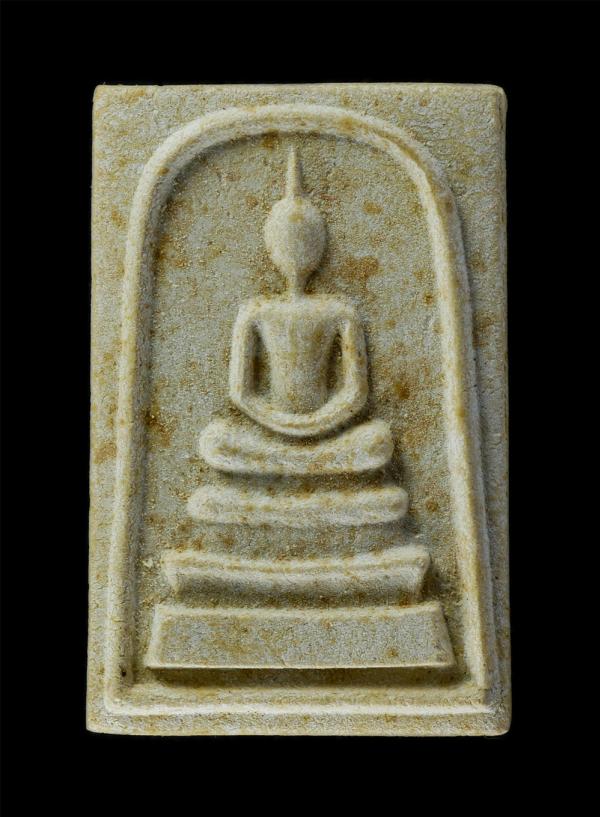 พระสมเด็จเลื่อนสมณะศักดิ์ หลวงพ่อหล่อ(พระครูวิสิฐ วิหารคุณ) วัดหนองตะแบก ต.ตาขัน อ.บ้านค่าย จ.ระยอง ปี2540 ที่ระลึกงานฉลองสมณะศักด [..] | https://kamulet.in.th