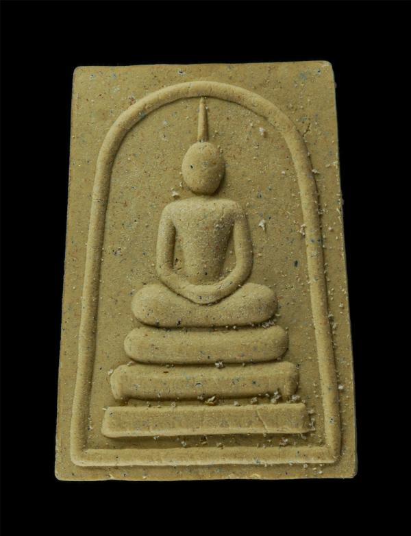 พระสมเด็จรุ่นแรก เนื้อผงพุทธคุณ หลวงพ่อแฮ้ว จนฺทสโร(พระครูจันทสรคีรีรักษ์) วัดยางเอน ต.ห้วยทับมอญ อ.เขาชะเมา จ.ระยอง พ.ศ.2555 พระส [..] | https://kamulet.in.th