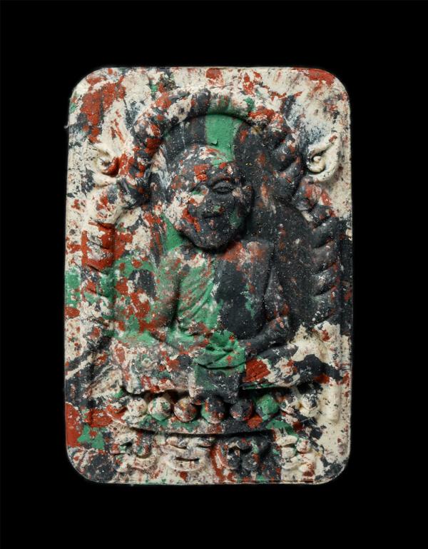 พระผงเศียรโตหลวงปู่ทิม หลังยันต์ ๕ ผงพรายกุมาร หลวงปู่เที่ยง วัดสำนักขาม จ.ชลบุรี ปี2561 เนื้อรวมมวลสาร ตอกโค๊ต หมายเลข ๓๙๔  โดยมี [..] | https://kamulet.in.th