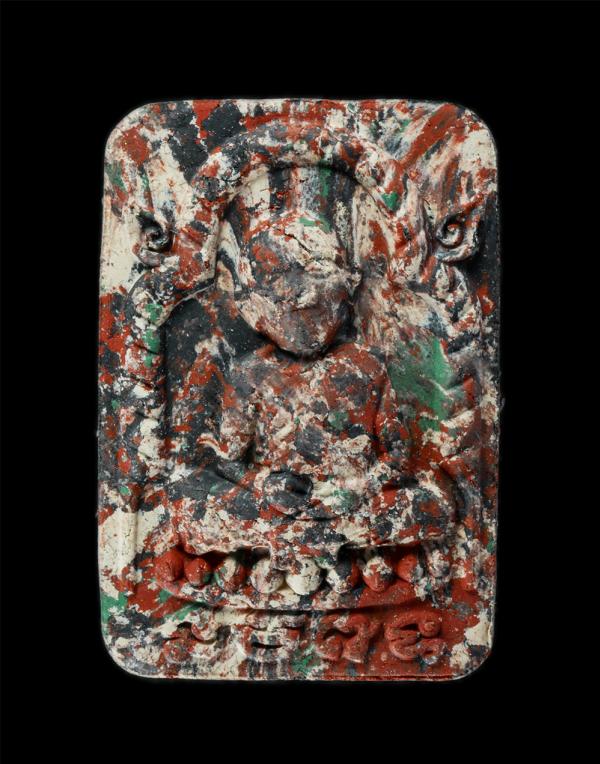 พระผงเศียรโตหลวงปู่ทิม หลังยันต์ ๕ ผงพรายกุมาร หลวงปู่เที่ยง วัดสำนักขาม จ.ชลบุรี ปี2561 เนื้อรวมมวลสาร ตอกโค๊ต หมายเลข ๓๔๔  โดยมี [..] | https://kamulet.in.th