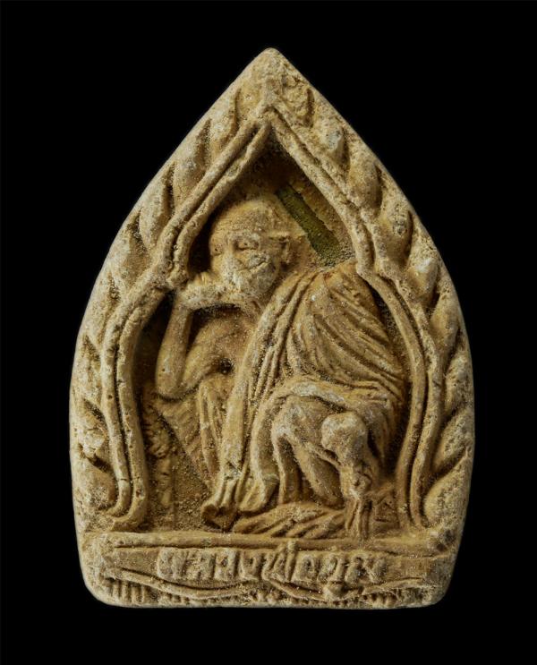 พระผงพิมพ์เจ้าสัว หลวงพ่อคูณ ปริสุทฺโธ วัดบ้านไร่ จ.นครราชสีมา รุ่นเหลือกินเหลือใช้ รุ่นเสาร์ 5 คูณทวี ปี2536 เนื้อผงพุทธคุณ ผงว่า [..] | https://kamulet.in.th