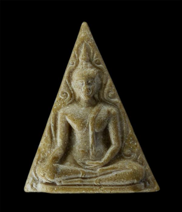 พระสมเด็จนางพญา เนื้อพุทธคุณ ผงว่าน ผงน้ำมัน พระเก่าสวย มวลสารดี ไม่ทราบที่ | https://kamulet.in.th