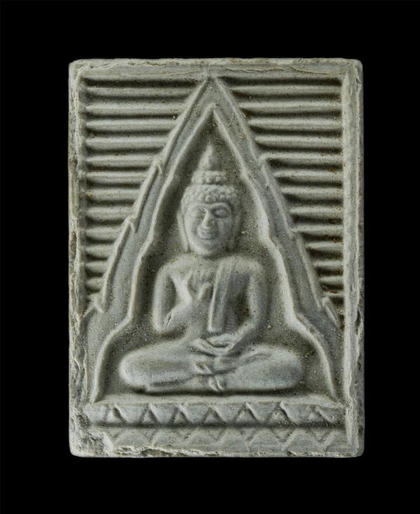 พระผงของขวัญ หลวงพ่อสดวัดปากน้ำ ภาษีเจริญ กรุงเทพมหานคร รุ่นอนุสรณ์สถานแห่งชาติ ปี2534 เนื้อผงพุทธคุณ ผงมวลสารพระของขวัญวัดปากน้ำ  [..] | https://kamulet.in.th