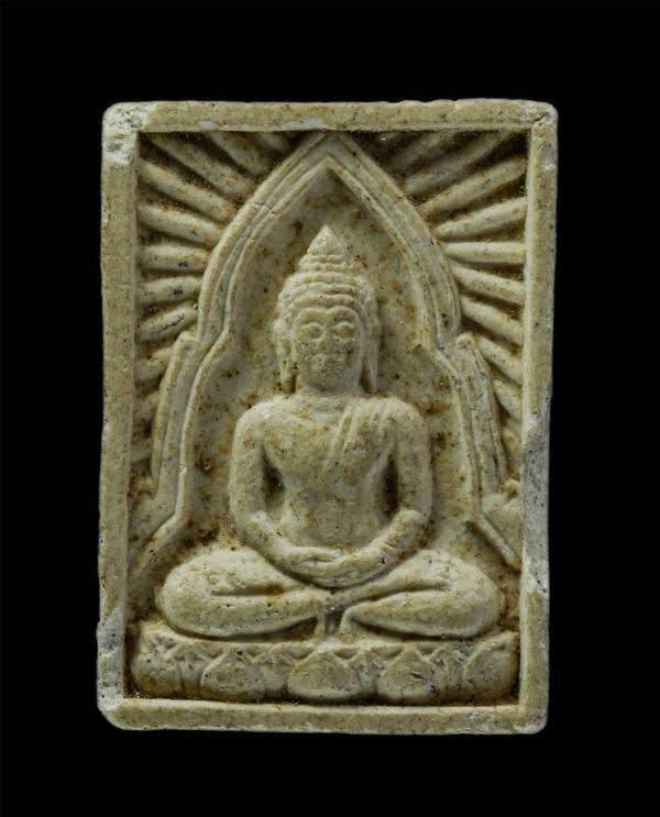 พระพุทธเนื้อผงปางสมาธิ หลังยันต์เฑาะว์ เนื้อผงพุทธคุณ ไม่ทราบที่ (kamulet.in.th) | https://kamulet.in.th