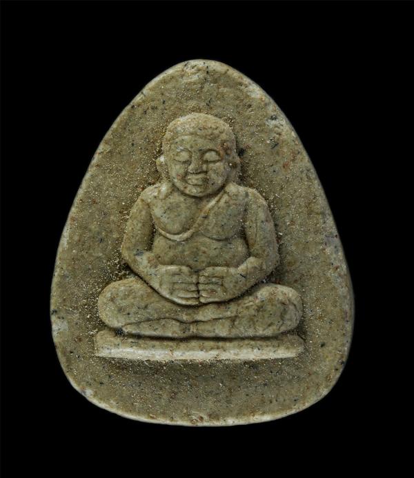 พระสังกัจจายน์ เนื้อผง หลังภาษาจีน วัดอภัยทายาราม (วัดมะอก) แขวงทุ่งพญาไท เขตราชเทวี กรุงเทพฯ เนื้อผงพุทธคุณ ผงว่าน(kamulet.in.th) | https://kamulet.in.th