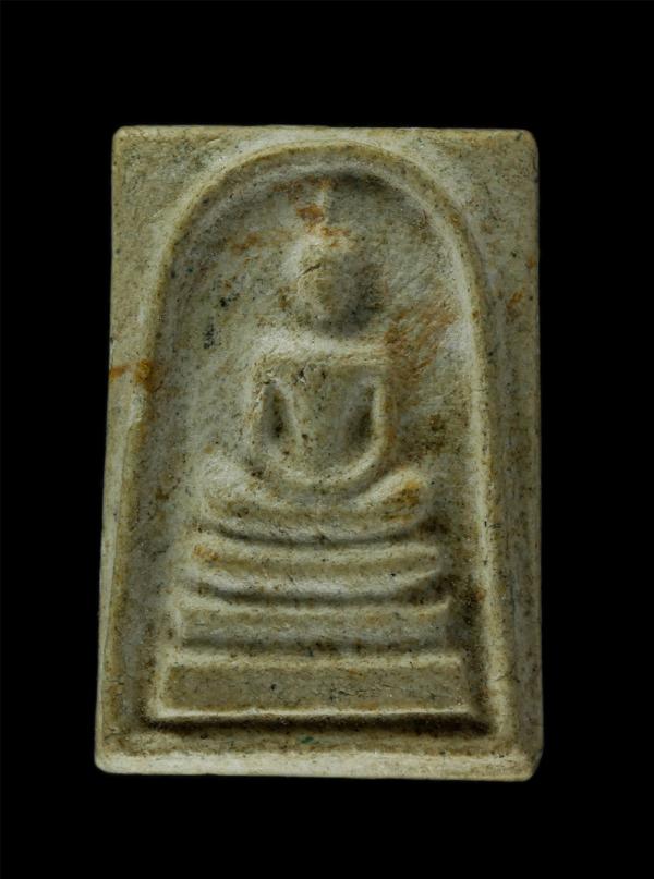 พระสมเด็จ รุ่น๑ วัดสารนาถธรรมาราม อ.แกลง จ.ระยอง ปี2537 เนื้อผงพุทธคุณ ผงว่าน พะรเก่าสวย มวลสารดี สร้างน้อยหายาก น่าเก็บสะสมบูชา | https://kamulet.in.th