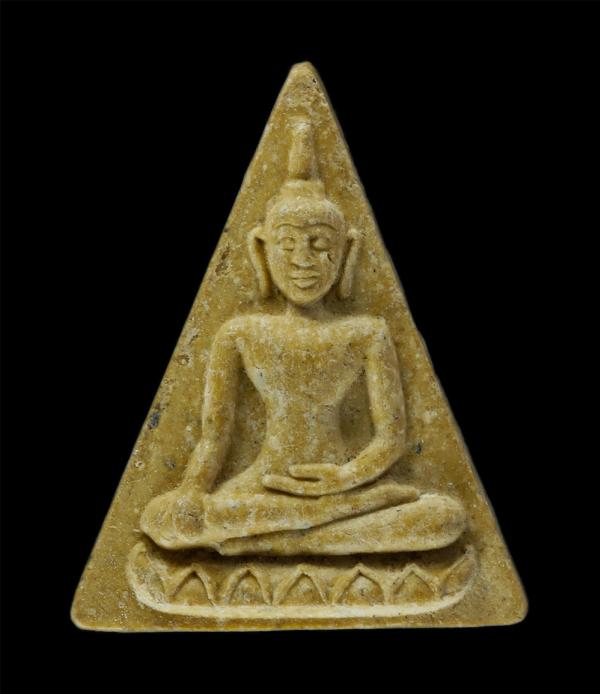 พระสมเด็จนางพญา นั่งบัว เนื้อผงพุทธคุณ ผงว่าน ไม่ทราบที่ (kamulet.in.th) | https://kamulet.in.th