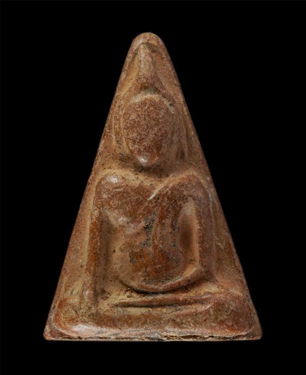 พระผงสุพรรณ วัดช้าง เนื้อดินเผา (kamulet.in.th) | https://kamulet.in.th