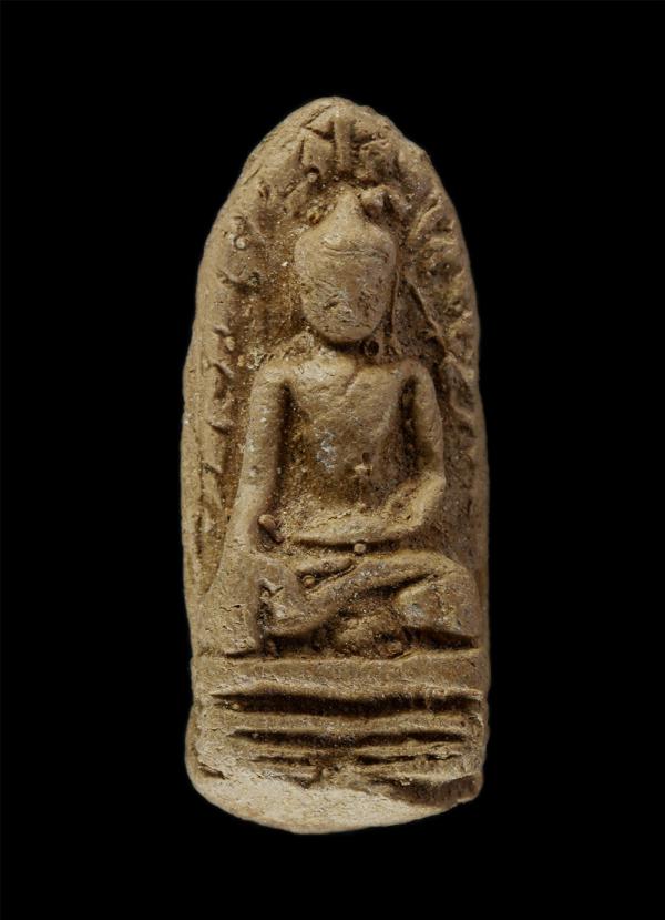 พระรอด วัดมหาวัน จ.ลำพูน เนื้อผงพุทธคุณ ผงว่าน (kamulet.in.th) | https://kamulet.in.th