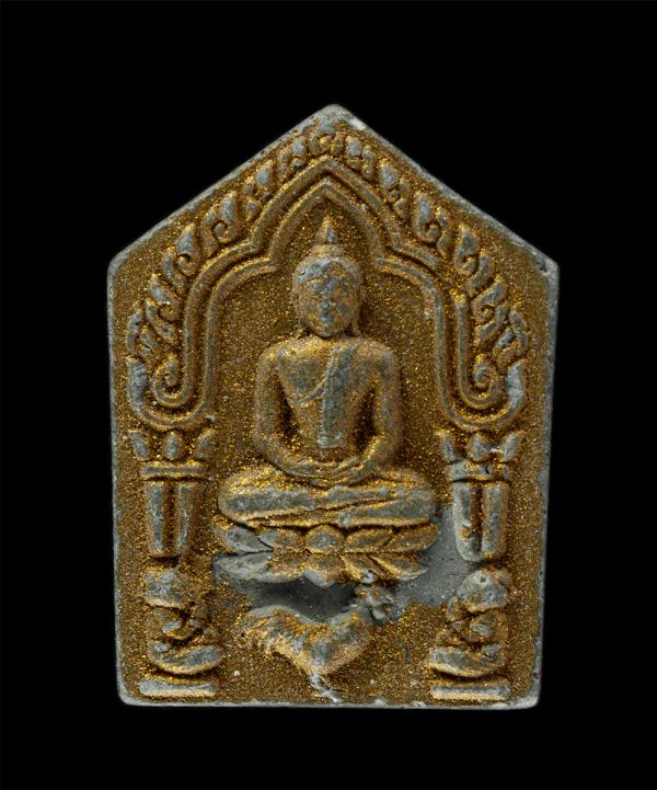 พระขุนแผนผงพรายกุมาร หลวงปู่ฮ้อ พุทธสโร วัดชุมแสง อ.วังจันทร์ จ.ระยอง อายุ 98 ปี พ.ศ.2558 เนื้อผงพุทธคุณ ผงว่าน ผงพรายกุมาร หลวงปู [..] | https://kamulet.in.th