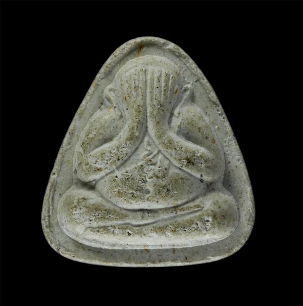 พระปิดตา มหาลาภ ญสส สมเด็จพระญาณสังวรฯ วัดบวรนิเวศวิหาร กรุงเทพฯ ปี2535 เนื้อผงพุทธคุณ | https://kamulet.in.th