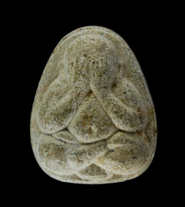 พระปิดตา หลังยันต์ นะฤาชา ป.ช.น. เนื้อผงพุทธคุณ ไม่ทราบที่/kamulet.in.th | https://kamulet.in.th