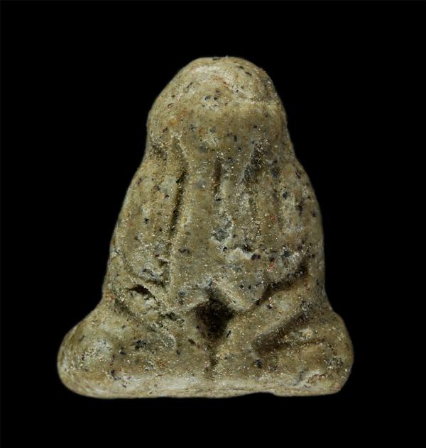 พระปิดตา หลวงพ่อชาญณรงค์ อภิชิโต วัดรัชฎาธิษฐานราชวรวิหาร (วัดเงิน) เขตตลิ่งชัน กรุงเทพมหานคร ปี2529 เนื้อผงพุทธคุณ ผงว่าน | https://kamulet.in.th