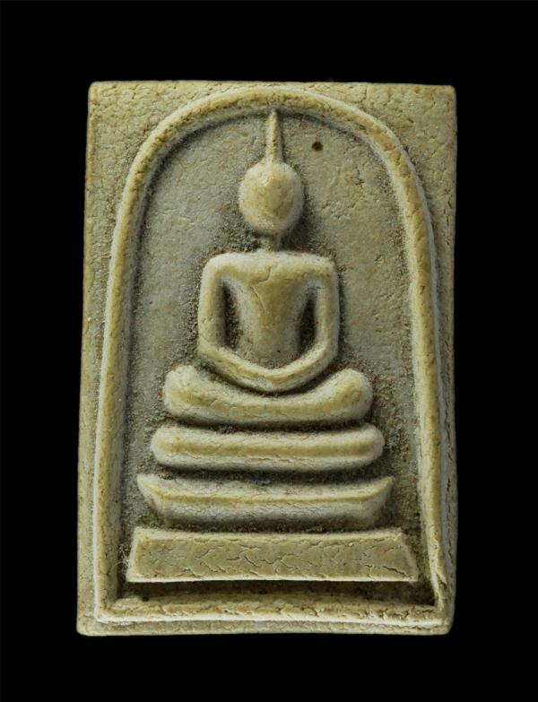 พระสมเด็จหลวงพ่อฟุ้ง อุตฺตโม วัดสะเดา ต.แม่ลา อ.บางระจัน จ.สิงห์บุรี รุ่นเสาร์ 5 เนื้อผงพุทธคุณ ผงว่าน พระเก่าสวย มวลสารดี พิธีใหญ [..] | https://kamulet.in.th