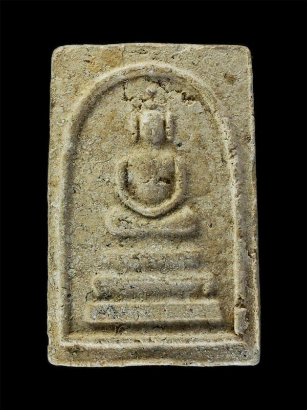 พระสมเด็จ หลังยันต์ เนื้อผง พระเก่าสวย มวลสารดี ไม่ทราบที่ | https://kamulet.in.th