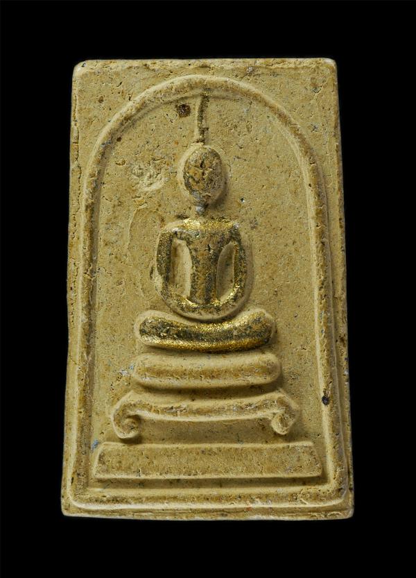 พระสมเด็จพิมพ์ขาโต๊ะ หลวงปู่ผลิ คฺควโร วัดประเสริฐสุทธาราม เขตราษฎร์บูรณะ จ.กรุงเทพฯ เนื้อผงพุทธคุณ ผงว่าน ทาทอง พระเก่าสวย มวลสาร [..] | https://kamulet.in.th