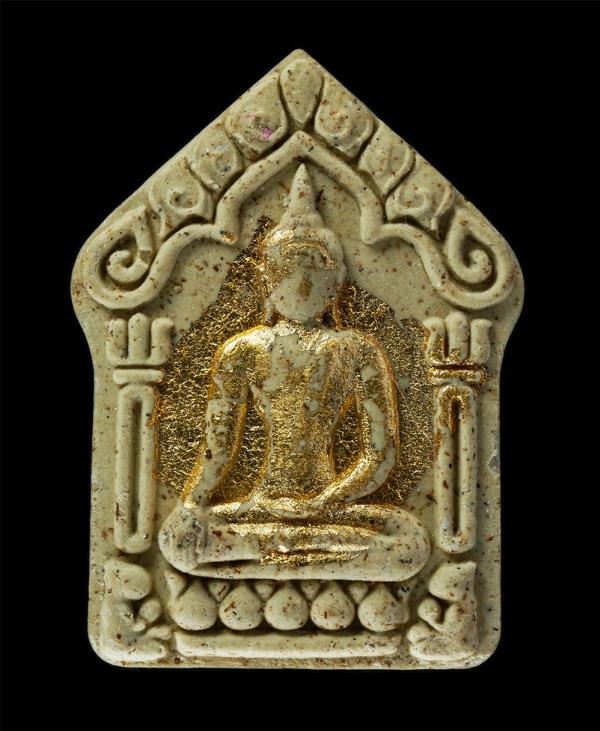 พระขุนแผน รุ่นสร้างบารมี พระอาจารย์วิเชียร วัดวังเทพนิมิตร อ.วังน้ำเย็น จ.สระแก้ว ปี2558 (องค์ปิดทองนำฤกษ์) ฝังตะกรุดสาริกาสีทอง ต [..] | https://kamulet.in.th