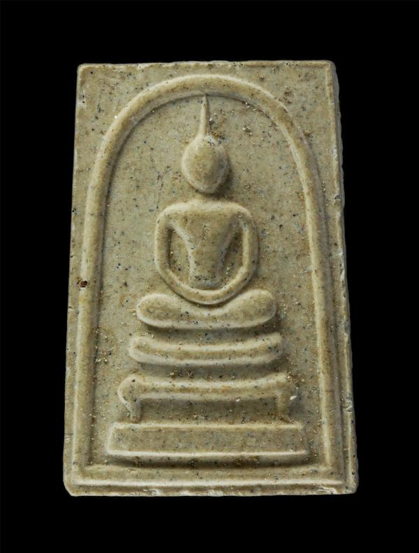 พระสมเด็จหลวงปู่พิมพา วัดหนองตางู อ.บรรพตพิสัย จ.นครสวรรค์ รุ่นวาจาสิทธิ์ ปลอดภัย ปี2535 เนื้อผงพุทธคุณ ผงว่าน พระเก่าสวย มวลสารดี [..] | https://kamulet.in.th