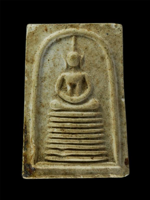 พระสมเด็จพระอาจารย์อธิปัญโญ รุ่นสร้างพระอุโบสถ วางศิลาฤกษ์ วัดหนองไผ่แก้ว จ.ชลบุรี สร้างปี 2536 เนื้อผงพุทธคุณ ผงว่าน พระเก่าสวย ม [..] | https://kamulet.in.th