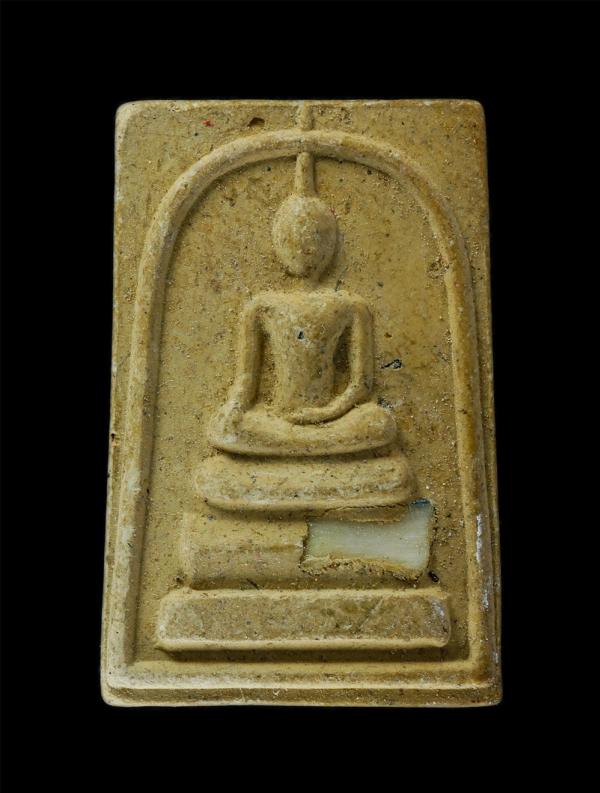 พระสมเด็จ หลังยันต์ 5 วัดสุธาธรรมสามัคคี ต.บ้านจันทร์ อ.สังขะ จ.สุรินทร์ เนื้อผงพุทธคุณ ผงว่าน ฝังงามวลสารพิเศษ พระสวย มวลสารดี น่ [..] | https://kamulet.in.th