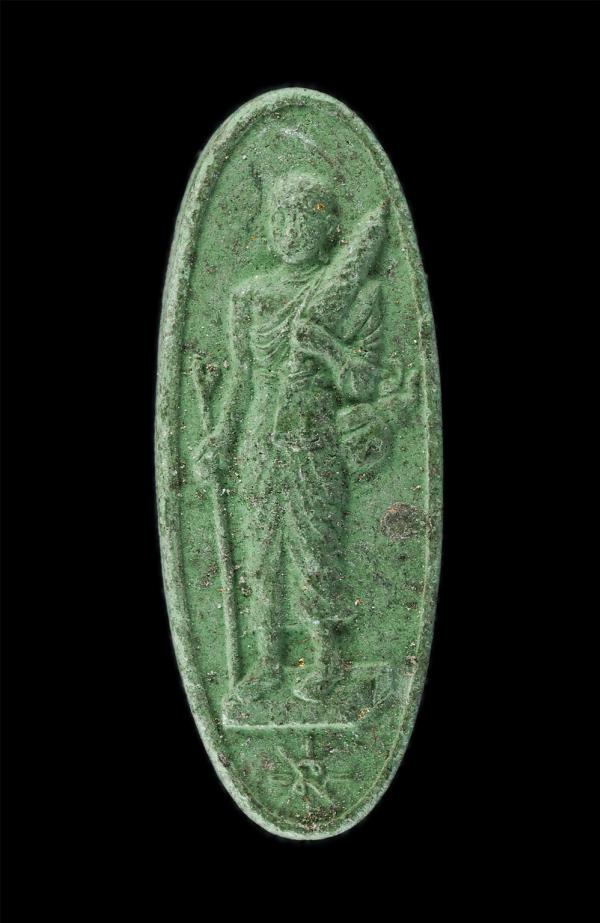 พระสิวลี มหาลาภ หลวงปู่เหรียญชัย มหาปัญโญ(พระครูสาธุกิจจารักษ์) วัดถ้ำสุมณฑาภาวนา บ้านผาสุก อ.วังสามหมอ จ.อุดรธานี ปี2545 เนื้อผงพ [..] | https://kamulet.in.th