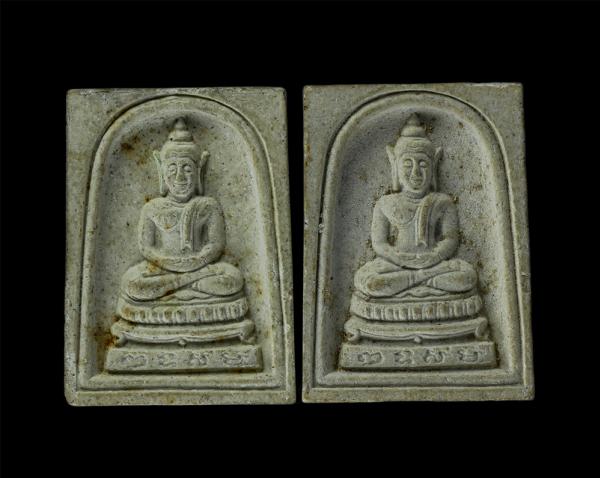 พระสมเด็จวัดสกุณปักษี หลังยันต์ สก รุ่น๑ เสาร์ ๕ ปี๒๕๓๖ หลวงพ่อบุญเชียร เตชธมฺโม(พระครุสุวรรณวชิรธรรม) วัดสกุณปักษี(วัดนกกระจอก) ต [..] | https://kamulet.in.th