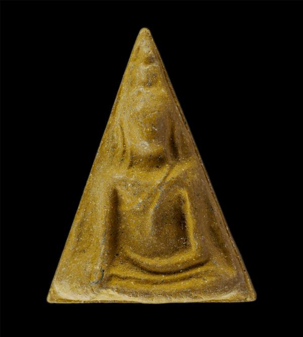 พระนางพญา หลวงปู่ฟู อติภทฺโท(พระมงคลสุทธิคุณ) ปี2552 วัดบางสมัคร จ.ฉะเชิงเทรา งานยกช่อฟ้าอุโบสถ วัดสายวารี เนื้อผงพุทธคุณ ผงว่าน โ [..] | https://kamulet.in.th