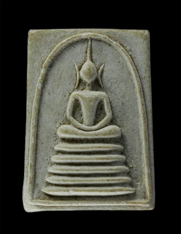 พระสมเด็จ วัดสระโอ่ง ต.ฉมัน อ.มะขาม จ.จันทบุรี คุณอุดม ตระกูลไพศาล สร้างถาวย เนื้อผงพุทธคุณ ผงว่าน พระเก่าสวย มวลสารดี | https://kamulet.in.th