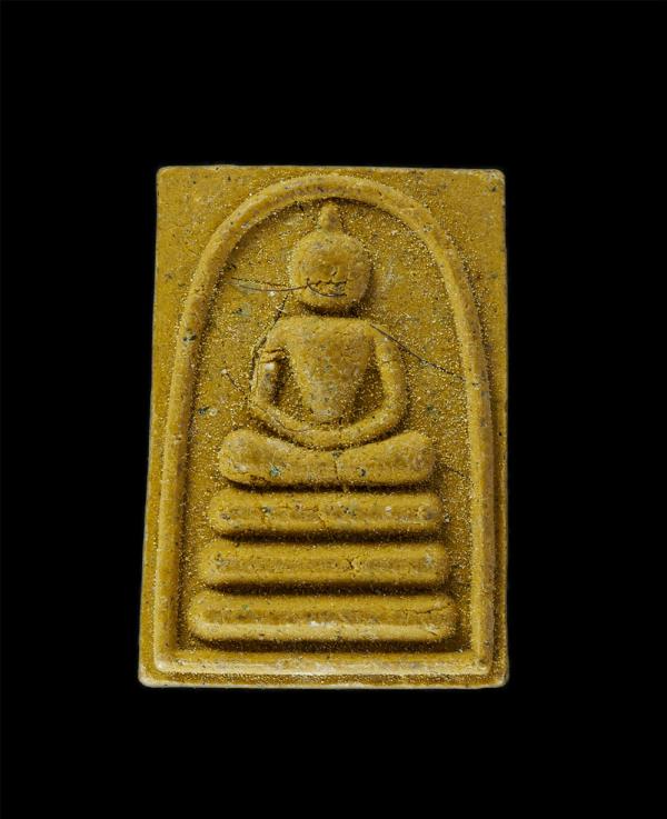 พระสมเด็จคะแนน หลวงปู่ปั่น ถามิโก(พระครูวิจิตรพัฒนโสภณ) วัดแจ้งเจริญดอน ต.แสนสุข อ.เมือง จ.ชลบุรี เนื้อผงพุทธคุณ ผงว่าน ผงเกศา พระ [..] | https://kamulet.in.th